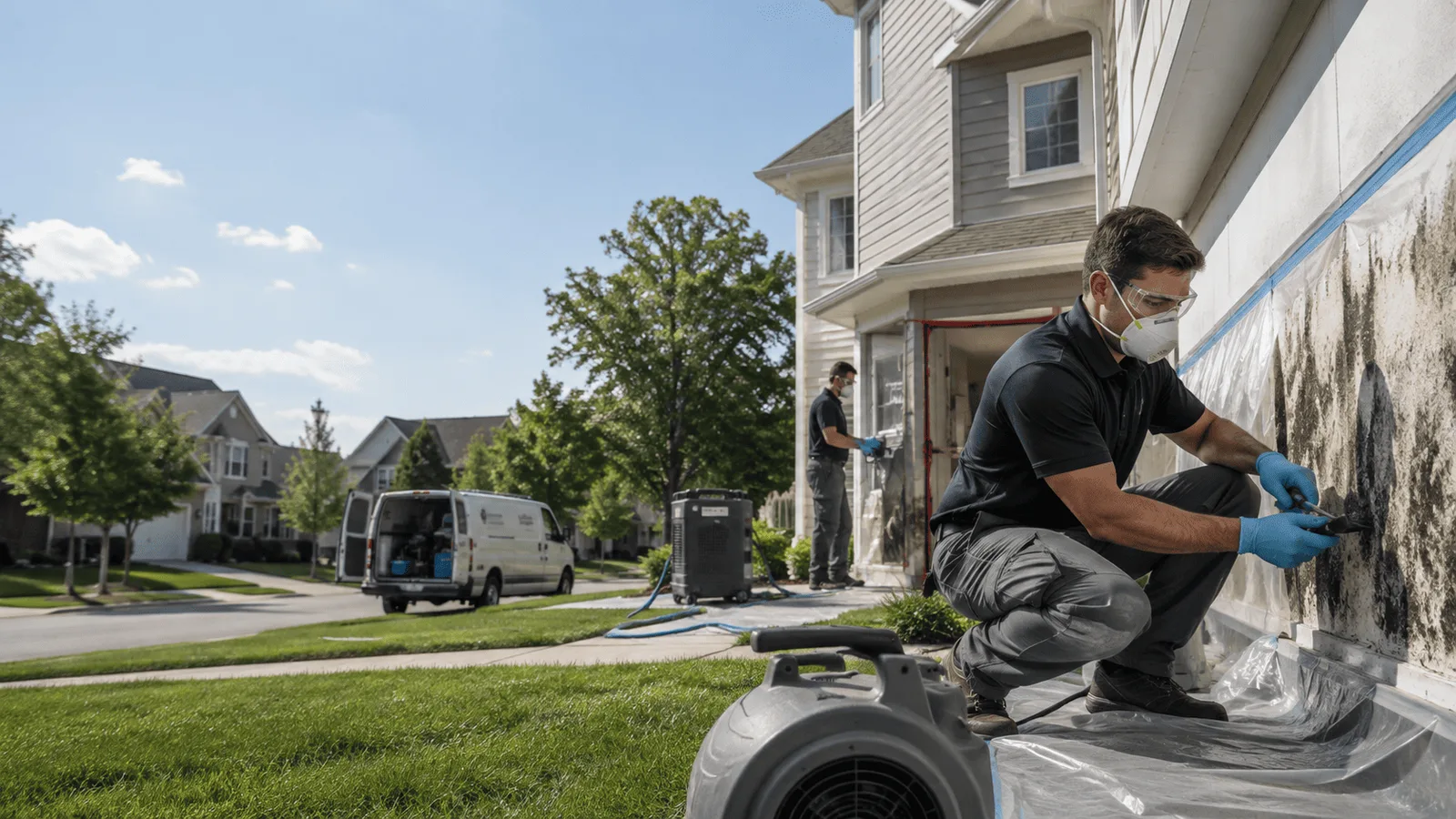 Mold Inspection company in Olive Branch, MS