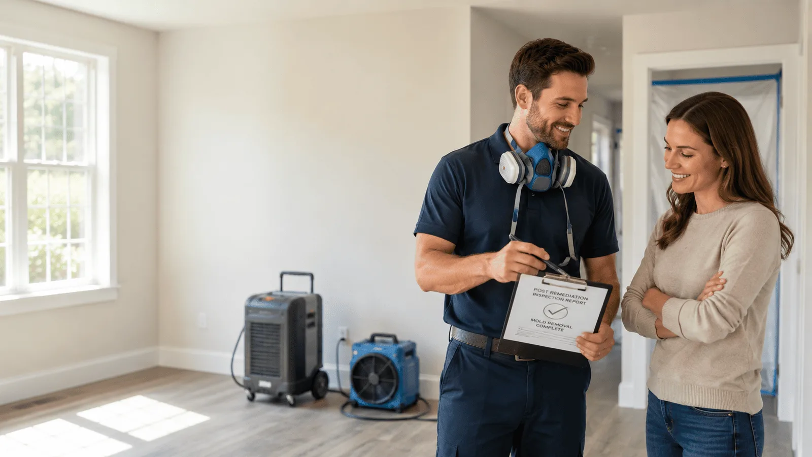 Why choose Mold Inspection in Olive Branch, MS